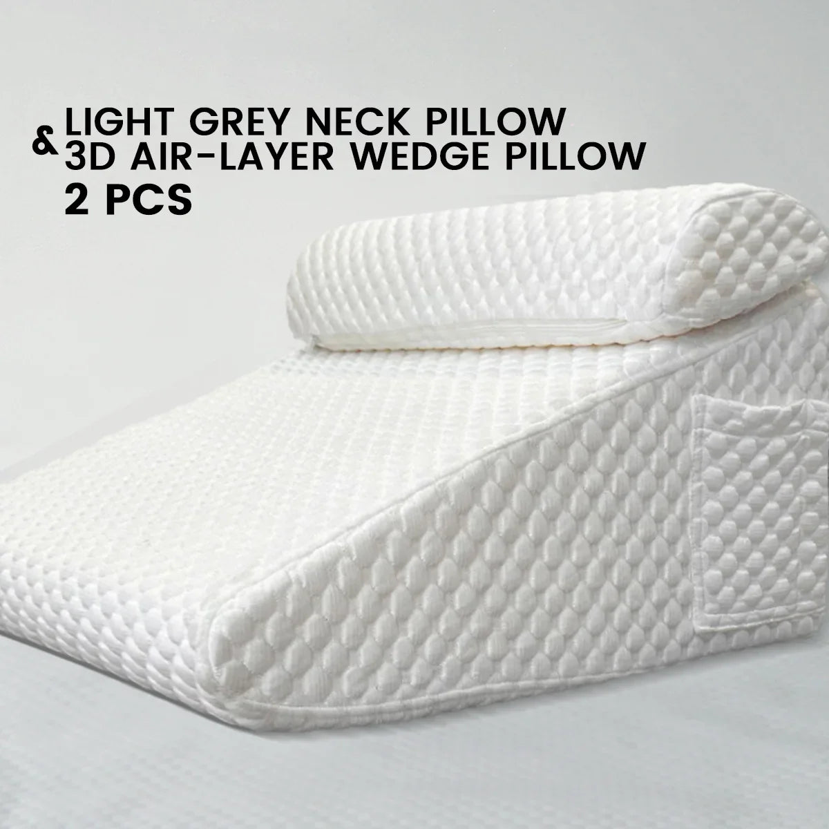 Bed Wedge Pillow — Brae