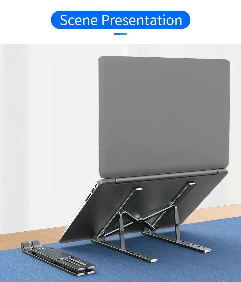 Foldable Laptop Stand — Rise