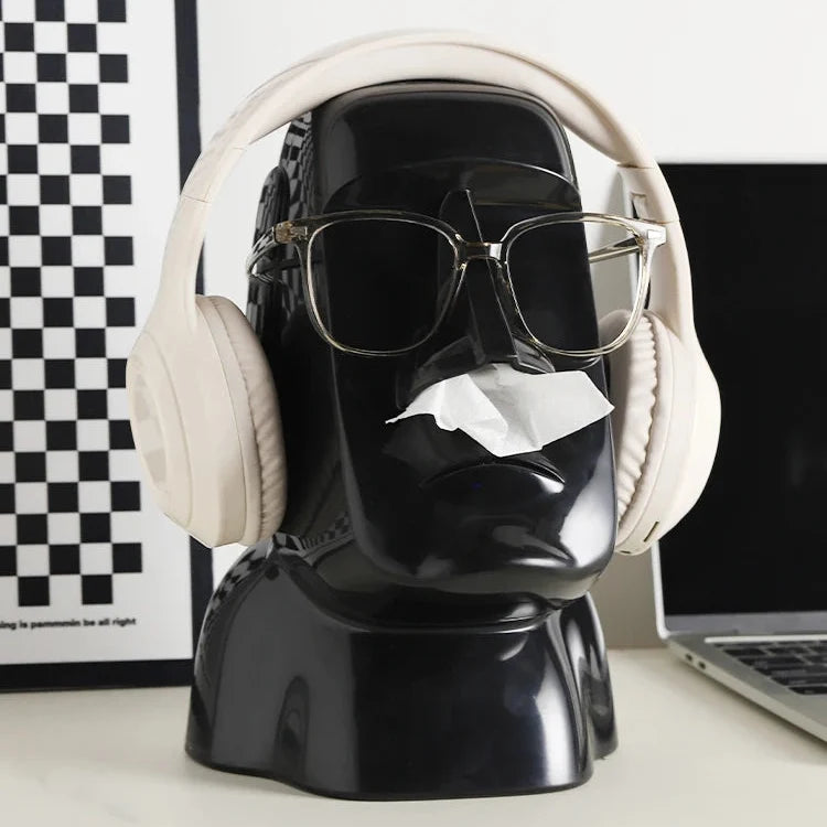 Moai Desk Organiser