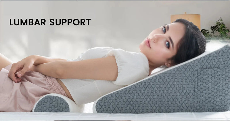 Bed Wedge Pillow — Brae
