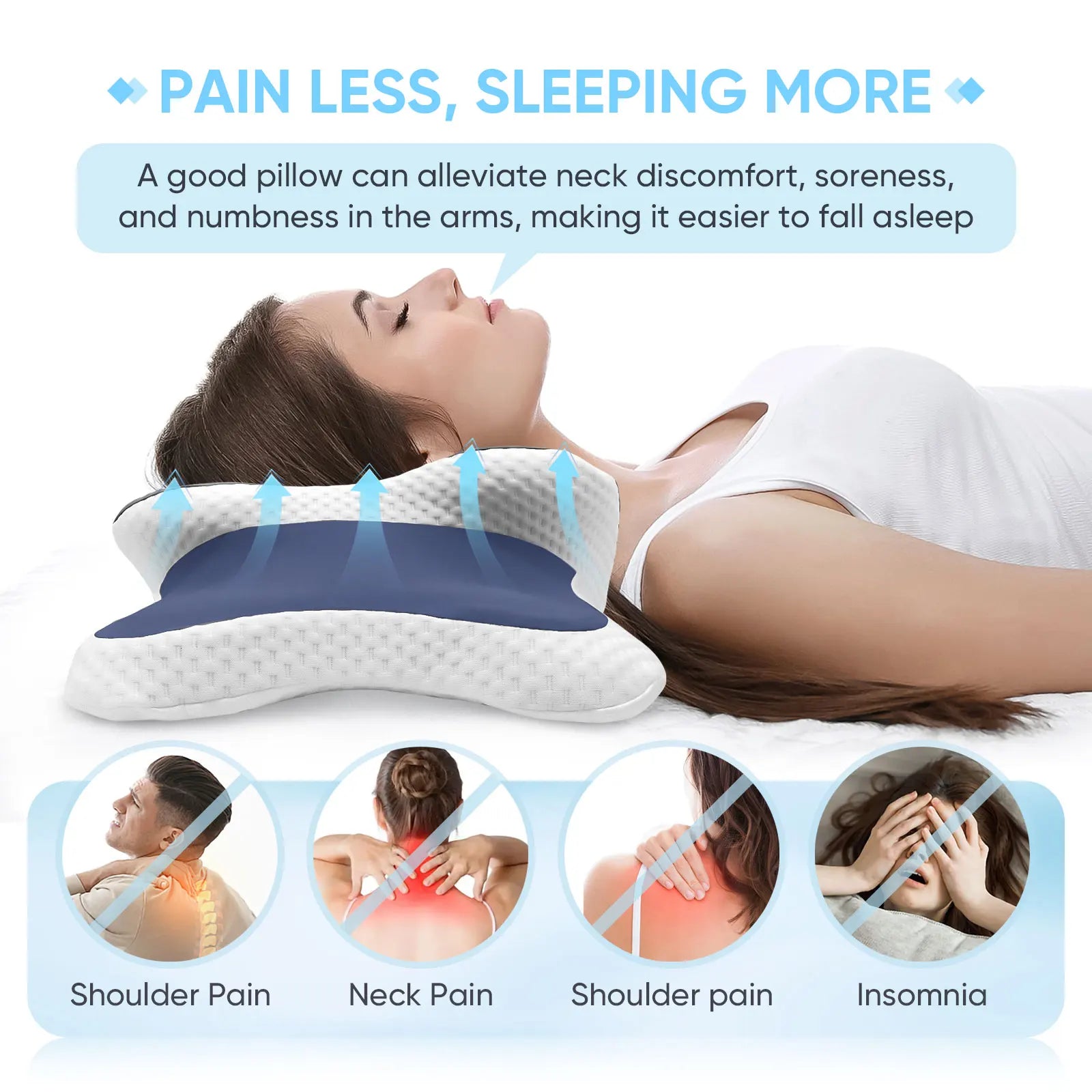Cervical Neck Pillow — Vale