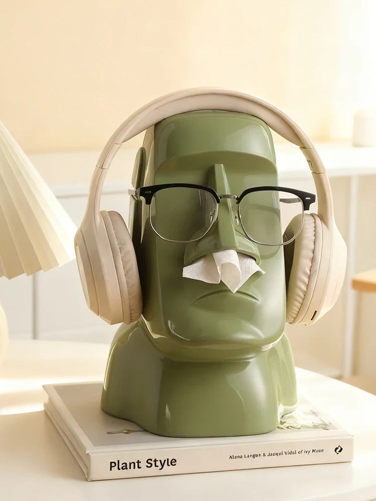 Moai Desk Organiser
