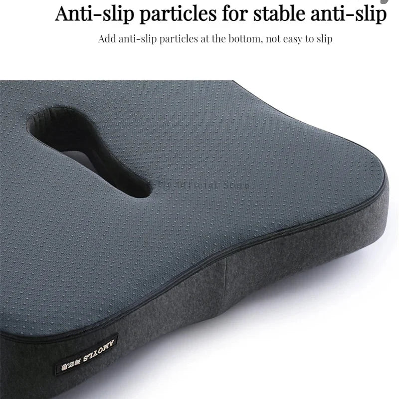 Memory Foam Seat Cushion — Bank