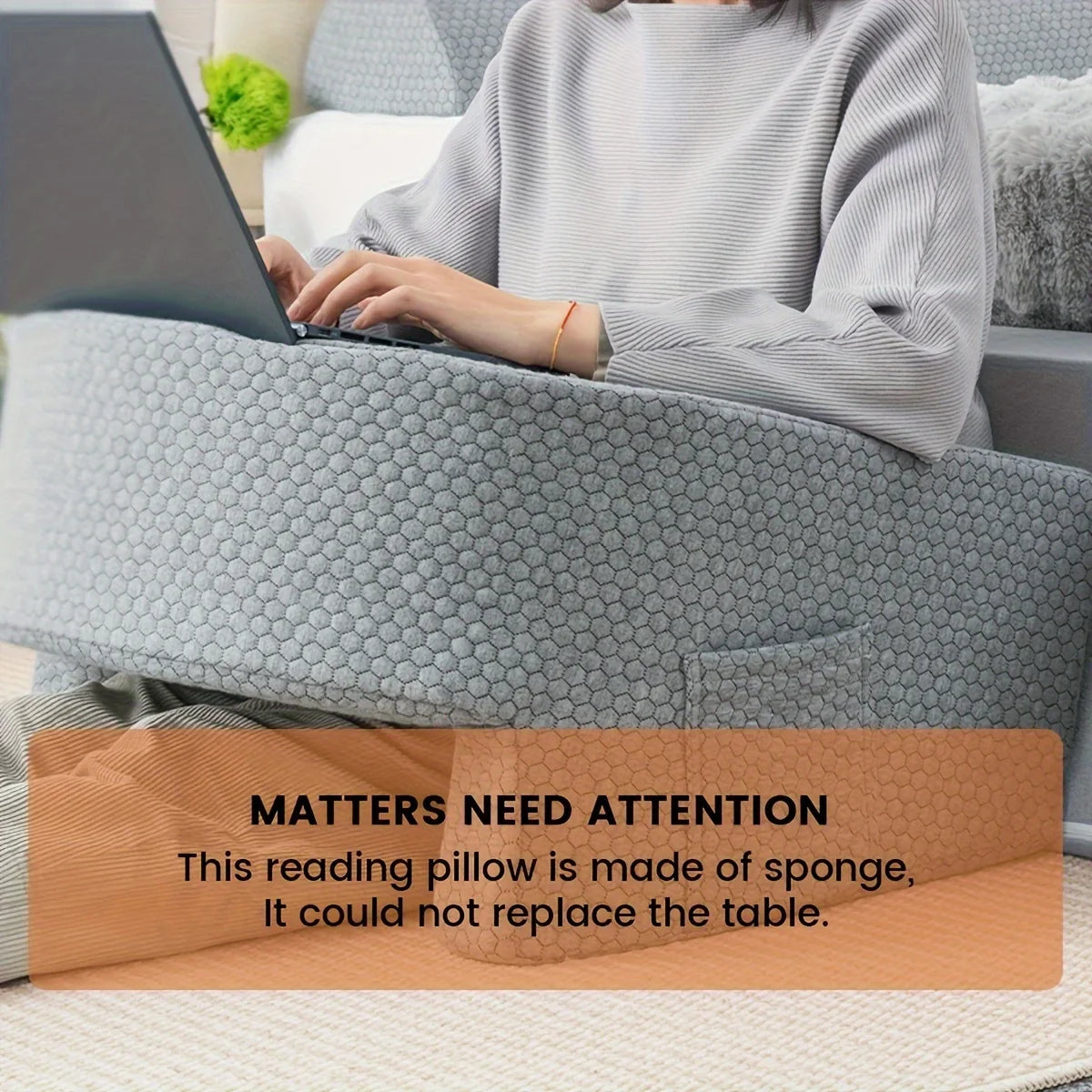 Laptop & Reading Pillow — Nook
