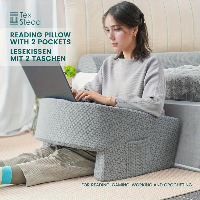 Laptop & Reading Pillow — Nook