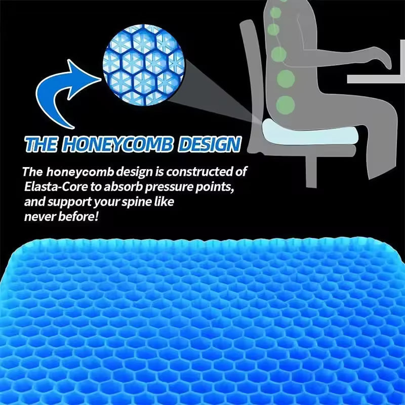 Gel Seat Cushion — Tor