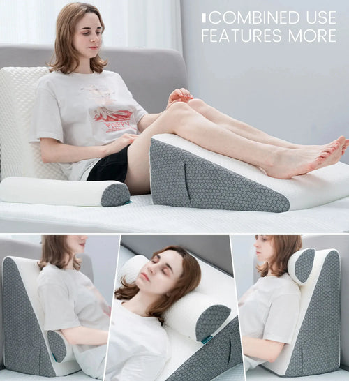 Bed Wedge Pillow — Brae