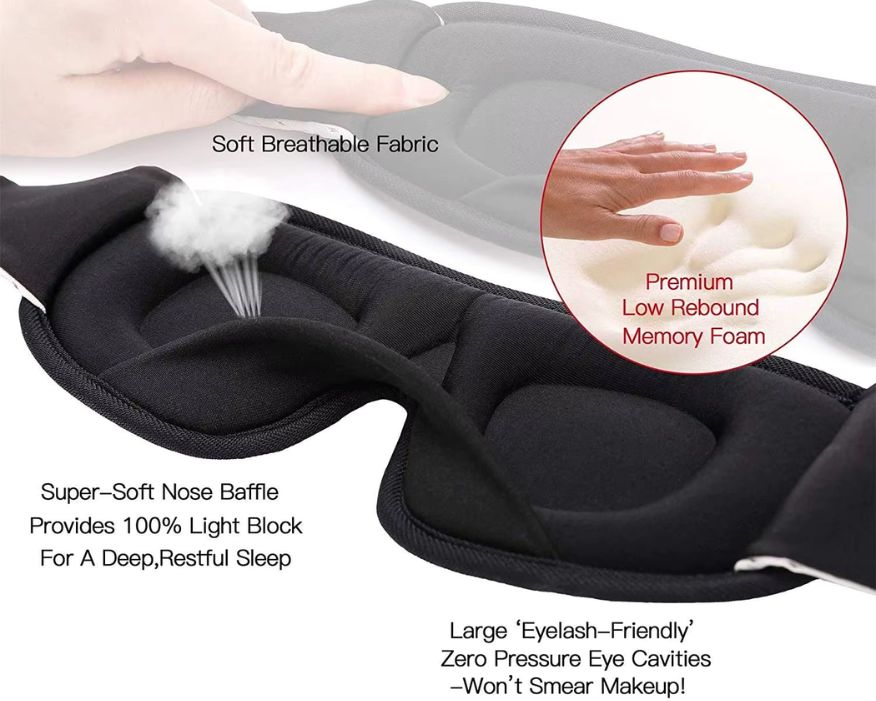 Engineered for Deep Sleep.