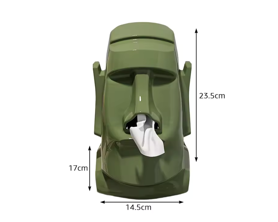 Tall enough to notice. Small enough to fit.